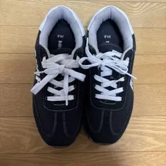 ANAP GIRL ブラック スニーカー 24.0