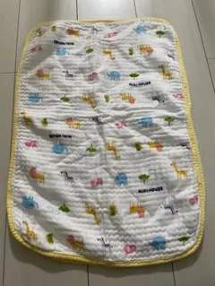 ミキハウス　ガーゼ　マルチケット　スリーパー　お揃い　画像参照