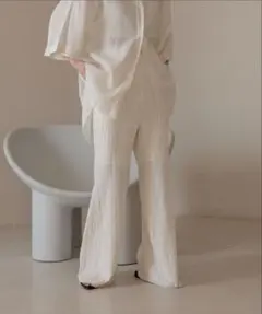 LOWRYS FARM アソートフレアパンツ