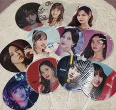 TWICE  મિના 扇子 11張套裝 降價中‼️