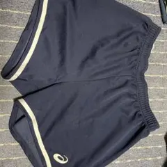 asics バレーボールパンツ ネイビー