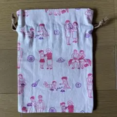 新品未使用　台湾柄ポーチ