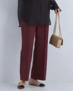 新品タグ付き【結論シリーズ】ニーハイフレアパンツ