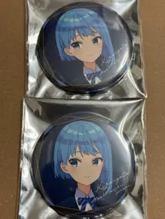 星街すいせい SUISEI ARCHIVES 綺麗事 缶バッジ 制服2個セット