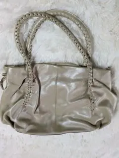 PAOLO MASI パオロマージ　レザー トートバッグ イタリア製