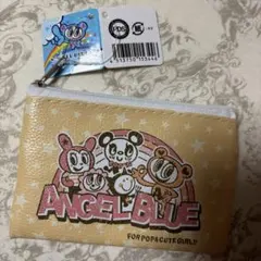 エンジェルブルー　コインパース　Angel Blue 平成　ナカムラ　ナルミヤ