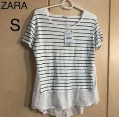ZARA レディース Tシャツ ボーダー　 S UNIQLO GU しまむら