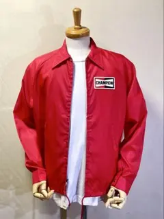 1970s CHAMPION Nylon Jacket Size L