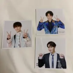 【新品】SnowMan 渡辺翔太 ましかくフォト 3点セット