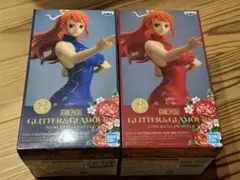ワンピース ナミ 2体セット　未開封　箱小傷