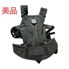 エルゴベビー 抱っこ紐 オムニブリーズ カーキ メッシュ