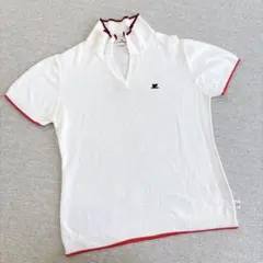 courrèges クレージュ ゴルフシャツ♡ 2026年最新】Courreges ゴルフ レディースウェアの人気アイテム - メルカリ
