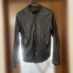 sisii レザージャケット