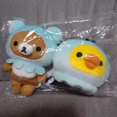 希少 チャイロイコグマ キイロイトリ くらげ ぬいぐるみ ネオリラッくじ B賞