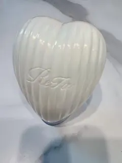 ReFa ハート型ヘアブラシ ホワイトスタンド付