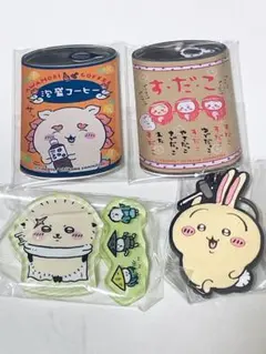 ちいかわグッズ/うさぎ/シーサー/ラッコ