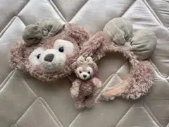 シェリーメイ　カチューシャ　ポーチ　人形　3点セット