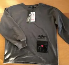 新品　キッズ　möbus グレー トレーナー 150 MARVELコラボ