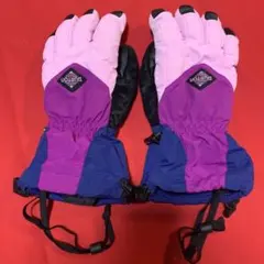 BURTON キッズ手袋 ピンク 紫 黒のサムネイル
