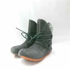 MERRELL スエード レースアップ ブーツ グレー系 レディースのサムネイル