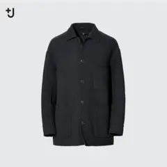 UNIQLO　+J　ウールブレンドオーバーサイズシャツジャケット