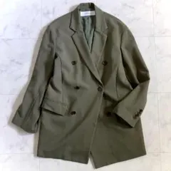 美品 ジャーナルスタンダード ２１SS ダブルブレストテーラードジャケット