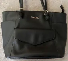 CECIL McBEEブラック トートバッグ