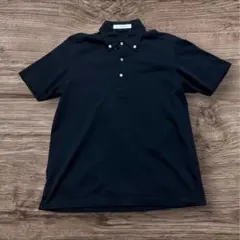 美品M★GREEN LABEL RELAXING★ポロシャツ★アローズ★ブラック