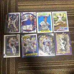 topps MLB サンディ・コーファックス　クレイトンカーショウ