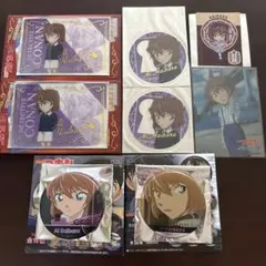 名探偵コナン コナンプラザ 缶バッジ ぷっクリカ コナンカフェ 灰原哀