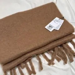 OPAQUE.CLIP マフラー　ポリエステル100%