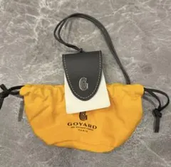 新品未使用　ゴヤール GOYARD クロ ユニバーサル バッグチャーム 黒 ☆新品☆ゴヤール GOYARD クロ ユニバーサル バッグチャーム - メルカリ