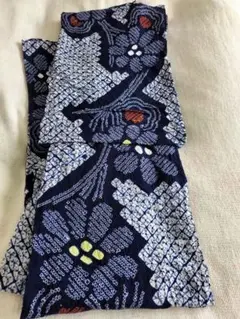 美品 浴衣 竺仙 ろうけつ染め ローケツ染め - メルカリ