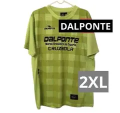 DALPONTE サッカーシャツ 2XL ライムグリーン