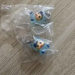 クレヨンしんちゃん　めじるしアクセサリー　風間くん　2個セット
