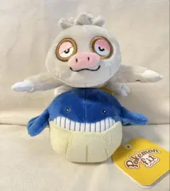 ポケモンぬいぐるみ　ポケモンフィット　pokemon fit ナマケロ　ホエルコ