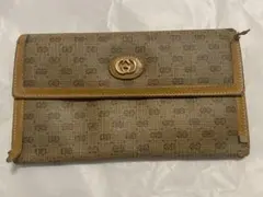 グッチ GUCCI 長財布 マイクロGG オールドグッチ ヴィンテージ