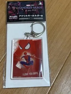 未使用MARVEL『スパイダーマン：ノー・ウェイ・ホーム』　アクリルキーホルダーのサムネイル