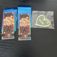 THE RAMPAGE 浦川 翔平 ラメキーホルダー 縁日 ステッカー2枚セット