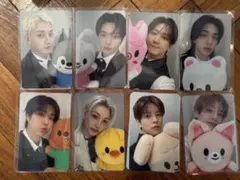 StrayKids スキズ POPUP購入特典トレカ セット