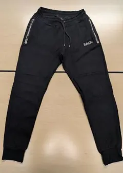 BALR.（ボーラー） ブラック ジョガーパンツ