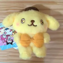 ゆるかわ サンリオキャラクターズ マスコット お座りポーズ ポムポムプリン