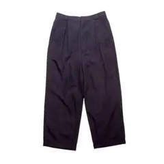 80s GIORGIO ARMANI ウールワイドスラックス ヴィンテージ古着 80s 90s giorgio armani ウール ワイドスラックス - メルカリ