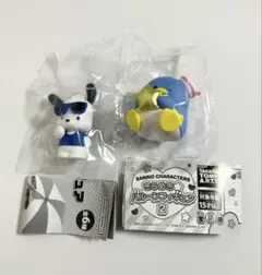 きらめきバルーンフィギュアグラサンばちばちフィギュア タキシードサム ポチャッコ