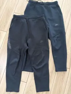 NIKETechFleeceナイキ初期テックフリースクロップドパンツ2枚セットL