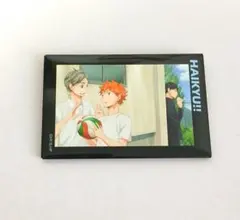 ハイキュー　スクエア缶バッジ 菅原　日向　影山