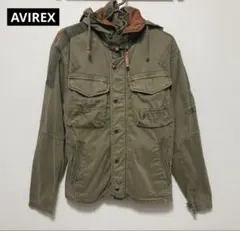 週末限定値下げ AVIREX ブルゾンパーカー