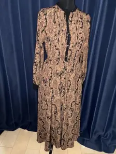 【アーバンリサーチドアーズ】ペイズリー柄のワンピース♪