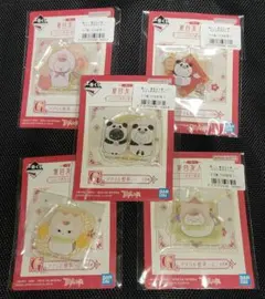 夏目友人帳 ニャンコ先生と飲茶 一番くじ G賞 アクリル 飲茶ーム チャーム