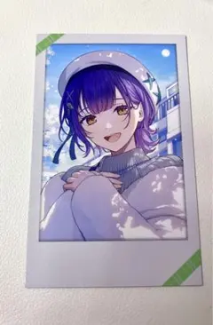 にじさんじ 七瀬すず菜 ランダムチェキ風カード ウィンターデート2025